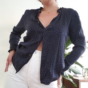 Vintage Miss V Valentino Silk Top